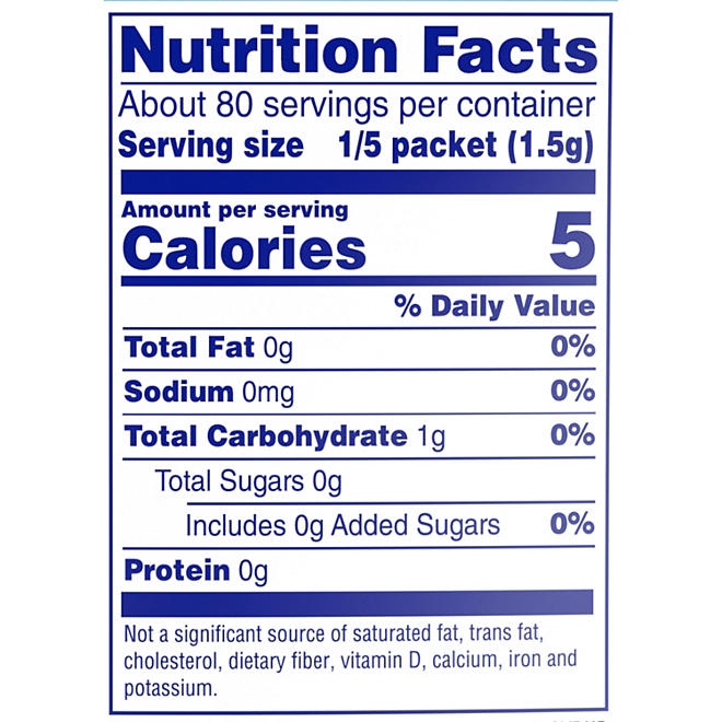 Crystal Light Lemon Iced Tea Naturally Flavored Powdered Drink Mix 16 pk. - Image 3