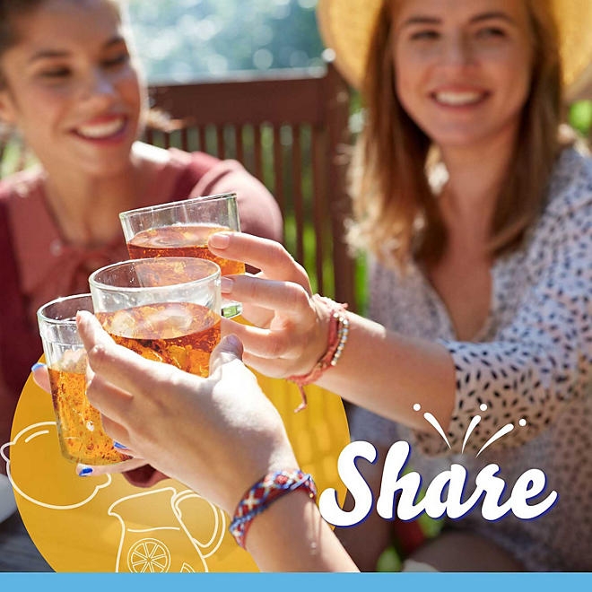 Crystal Light Lemon Iced Tea Naturally Flavored Powdered Drink Mix 16 pk. - Image 8