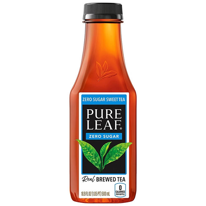 Pure Leaf Zero Sugar Real Brewed Tea Sweet Tea, 16.9 fl. oz., 18 pk. - Image 5