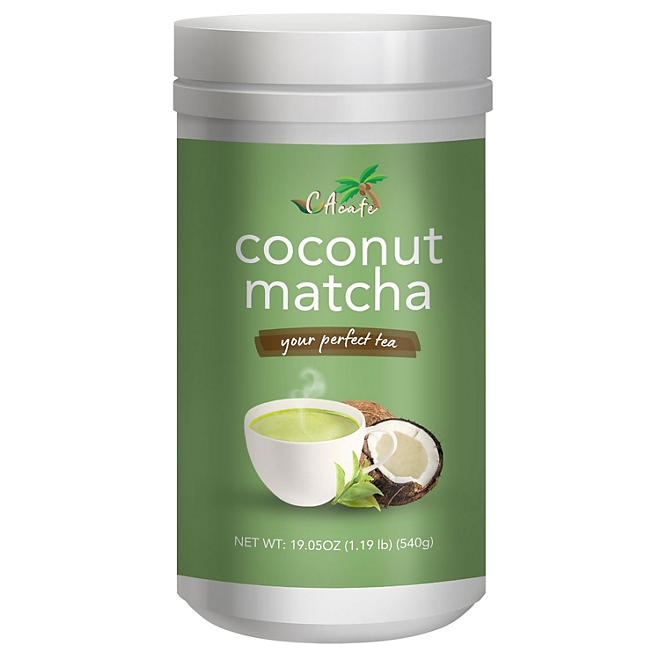 CAcafe Coconut Matcha 19.05 oz. - Image 2