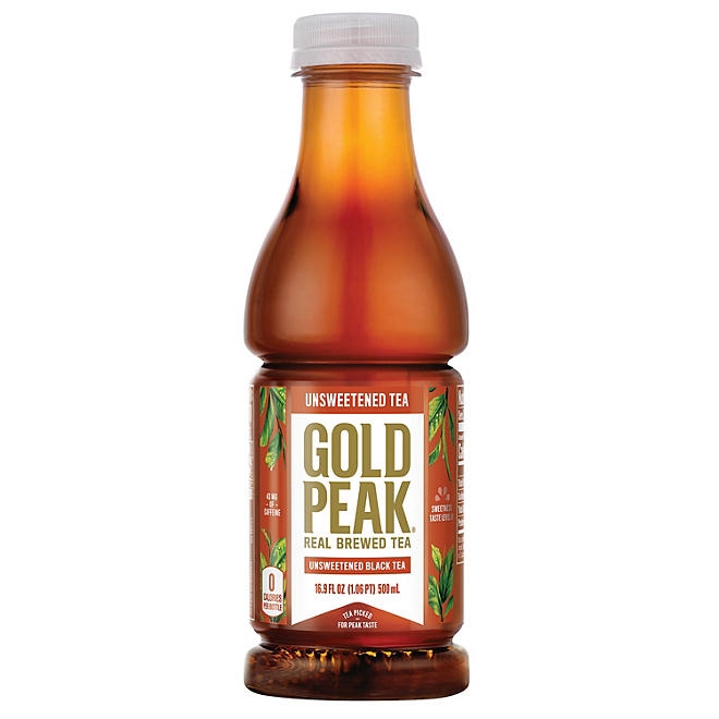 Gold Peak Unsweetened Tea 16.9 fl. oz., 18 pk. - Image 5