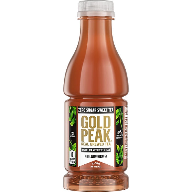 Gold Peak Tea Zero Sugar Sweet Tea 16.9 fl. oz., 18 pk. - Image 5