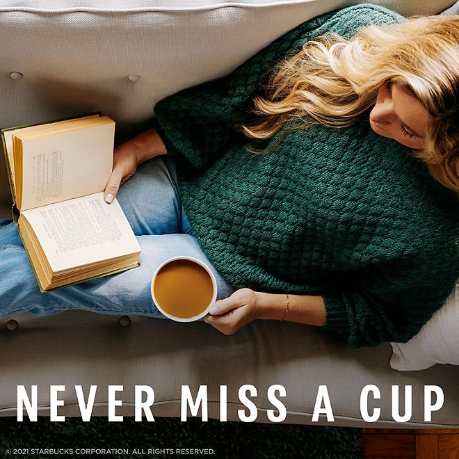 Starbucks Dark Roast K-Cup Coffee Pods, Single-Origin Sumatra, 72 ct. - Image 7