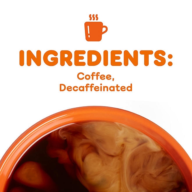 Dunkin' Donuts Decaf Coffee K-Cups, Medium Roast, 54 ct. - Image 4