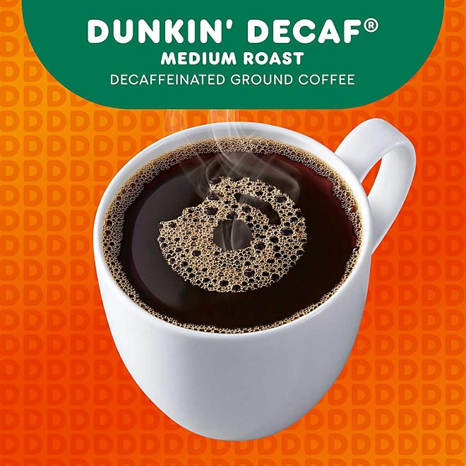 Dunkin' Donuts Decaf Coffee K-Cups, Medium Roast, 54 ct. - Image 5