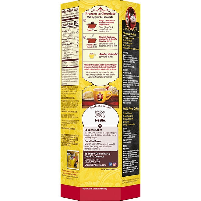 Nestle Abuelita Mexican Hot Chocolate Tablets, 12 pk. - Image 5