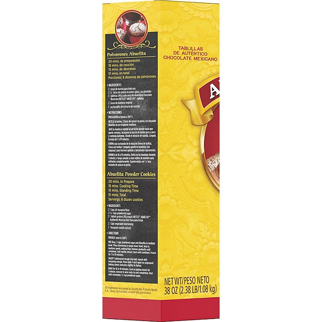 Nestle Abuelita Mexican Hot Chocolate Tablets, 12 pk. - Image 6