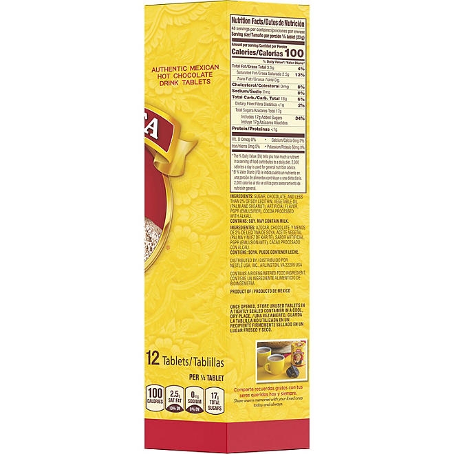 Nestle Abuelita Mexican Hot Chocolate Tablets, 12 pk. - Image 7
