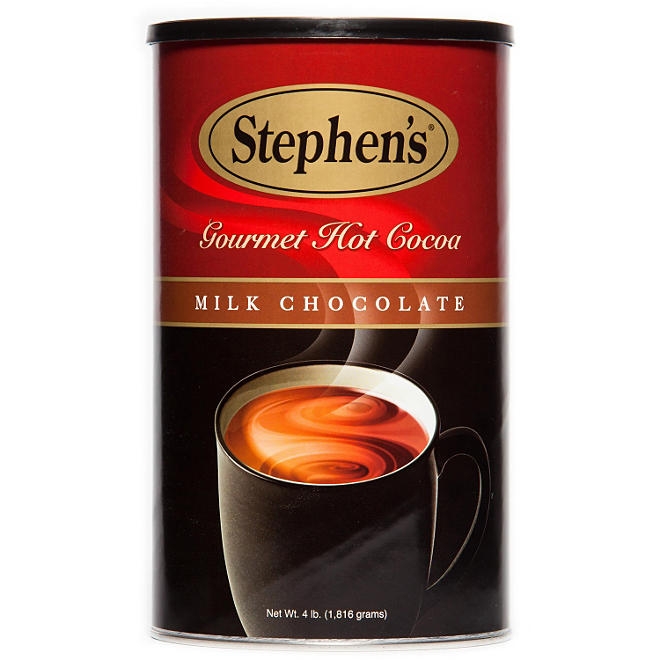 Stephen's Gourmet Milk Chocolate Hot Cocoa 4 lbs. - Image 2