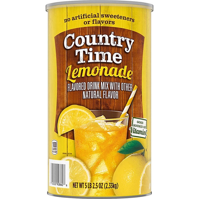 Country Time Powdered Lemonade Drink Mix 82.5 oz. - Image 2