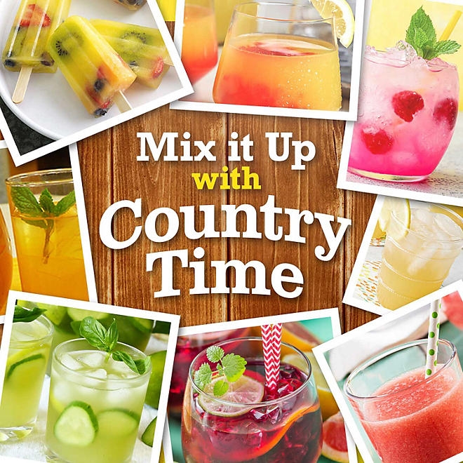 Country Time Powdered Lemonade Drink Mix 82.5 oz. - Image 8