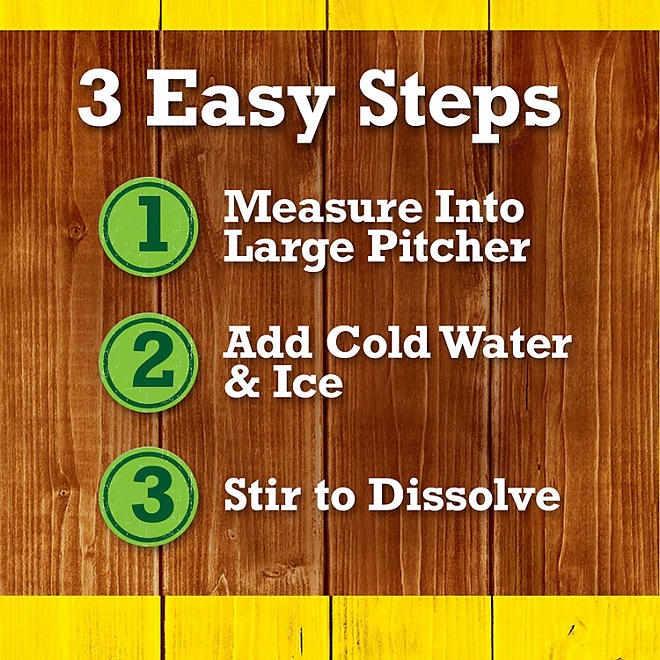 Country Time Powdered Lemonade Drink Mix 82.5 oz. - Image 10