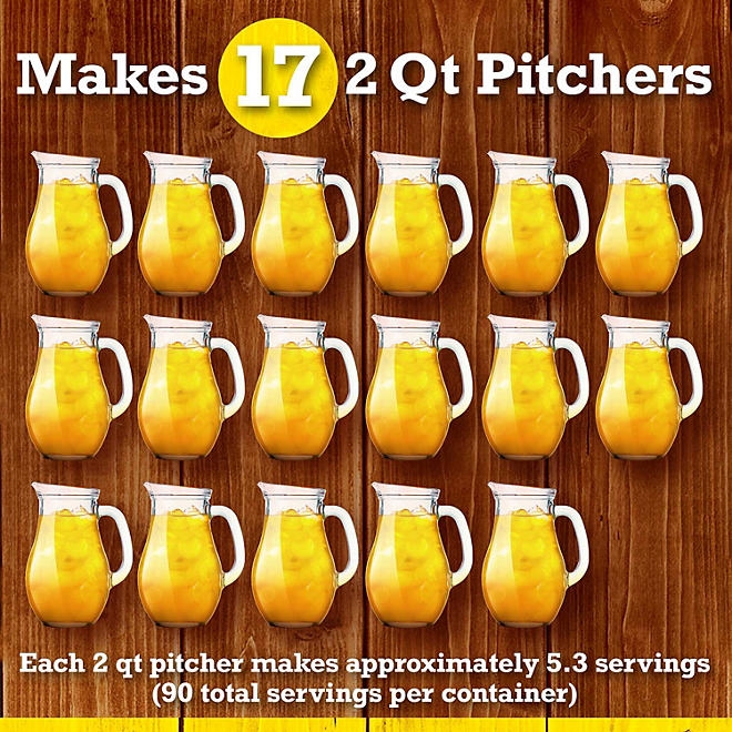 Country Time Powdered Lemonade Drink Mix 82.5 oz. - Image 11