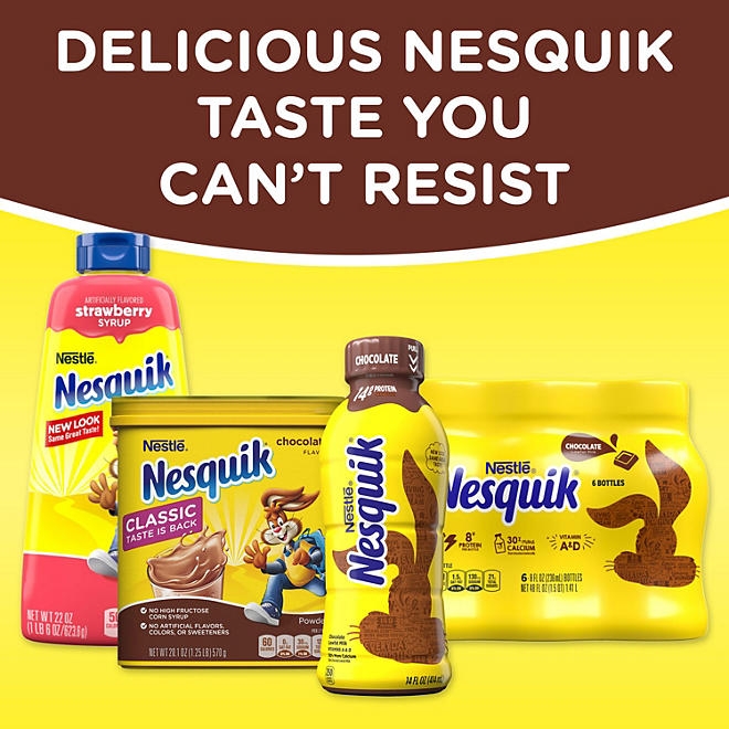 Nesquik Chocolate Powder Drink Mix 44.9 oz. - Image 6