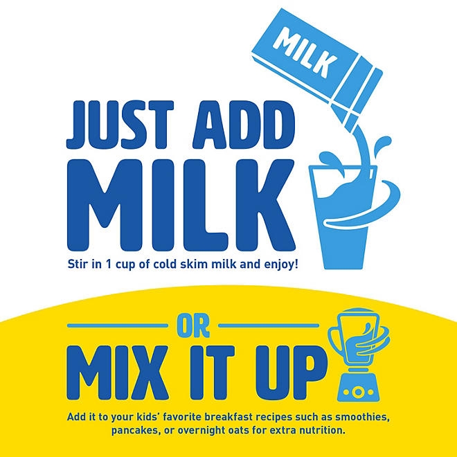 Carnation Breakfast Essentials Nutritional Powder Drink Mix, Chocolate 30 ct. - Image 7