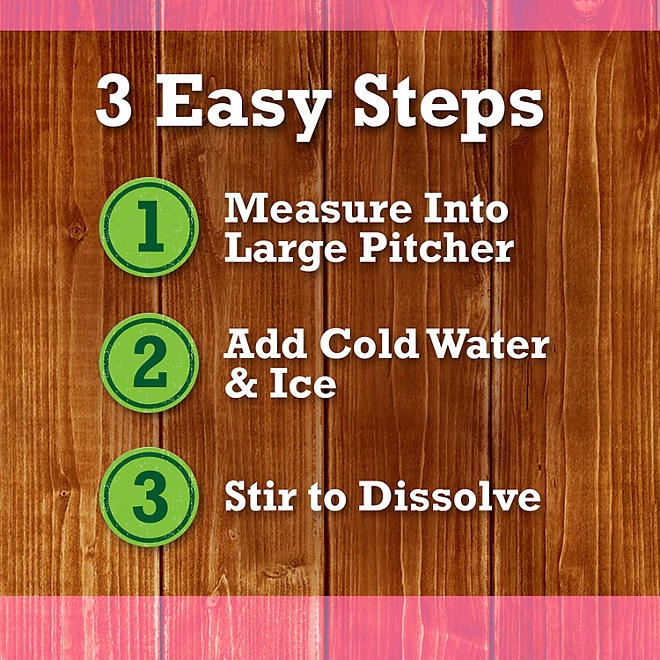 Country Time Pink Lemonade Naturally Flavored Powdered Drink Mix, 5.16 lbs. - Image 10