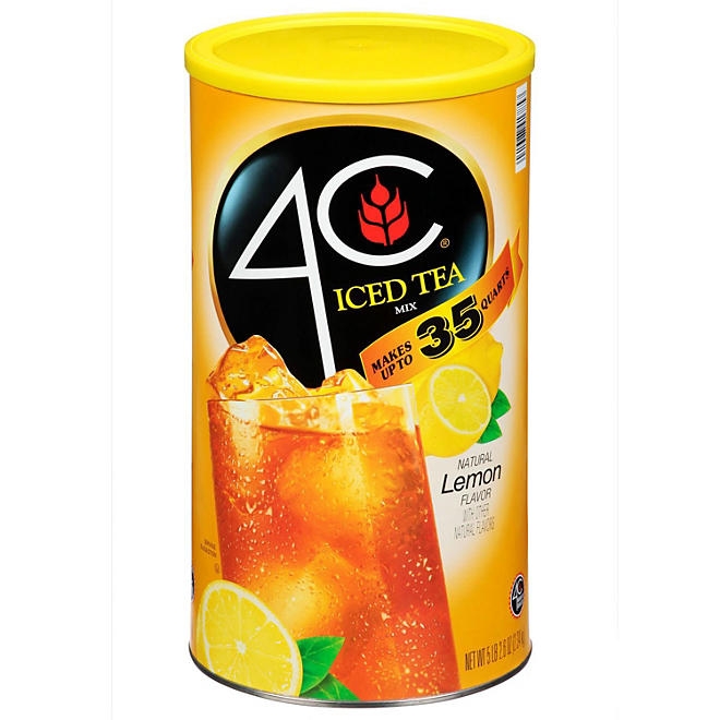 4C Lemon Iced Tea Mix, 82.6 oz. - Image 2