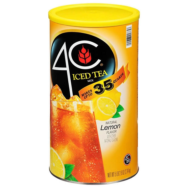 4C Lemon Iced Tea Mix, 82.6 oz. - Image 3