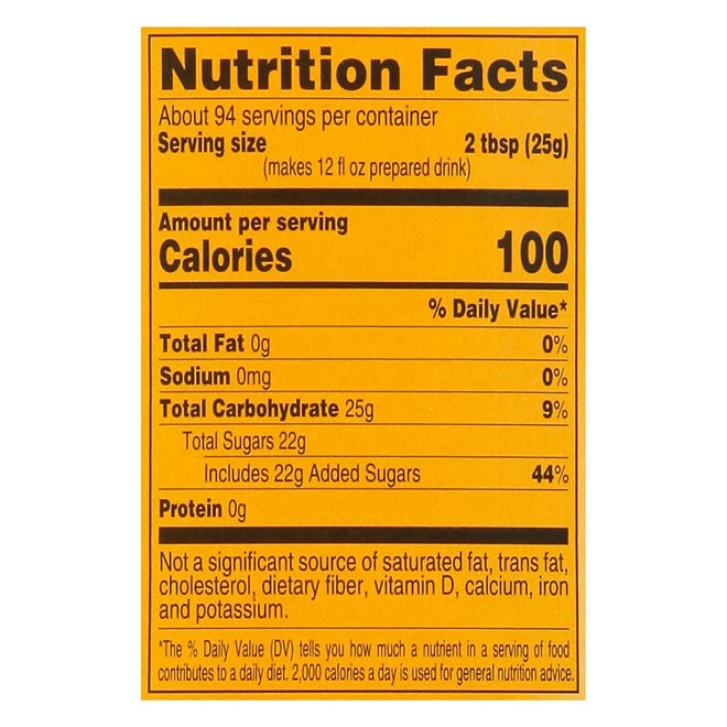 4C Lemon Iced Tea Mix, 82.6 oz. - Image 4