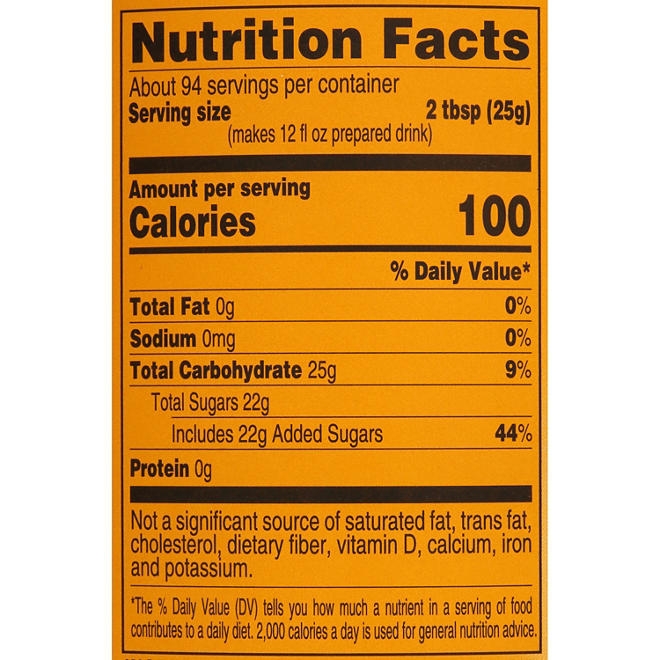 4C Lemon Iced Tea Mix, 82.6 oz. - Image 7