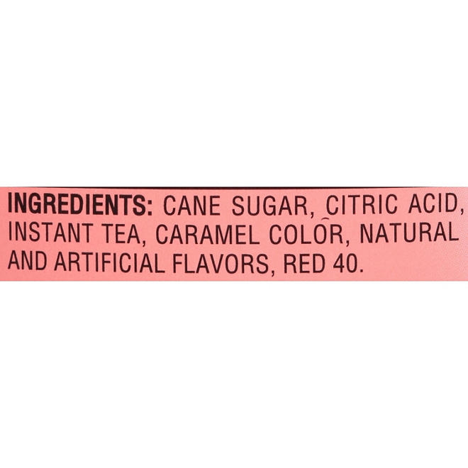 4C Peach Iced Tea Mix, 82.6 oz. - Image 6