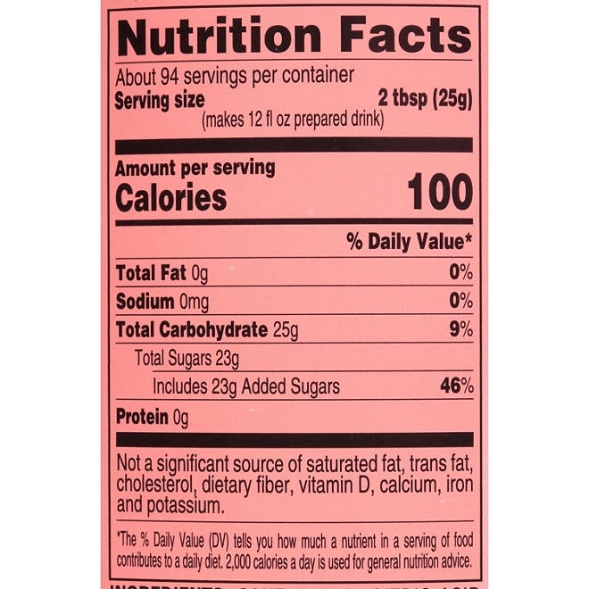 4C Peach Iced Tea Mix, 82.6 oz. - Image 7