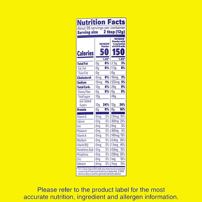 Nesquik Strawberry Powder Drink Mix 41.9 oz. - Image 4