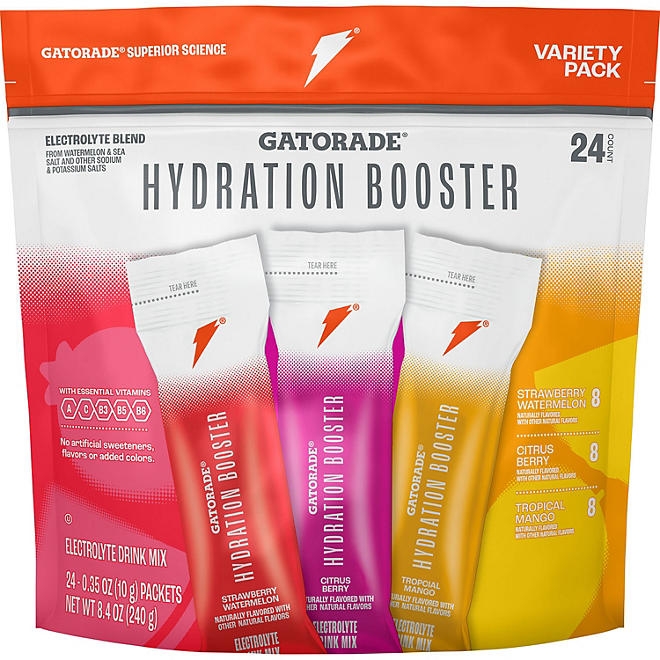 Gatorade Hydration Booster Variety Pack, 24 pk. - Image 2