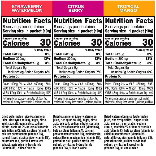 Gatorade Hydration Booster Variety Pack, 24 pk. - Image 3