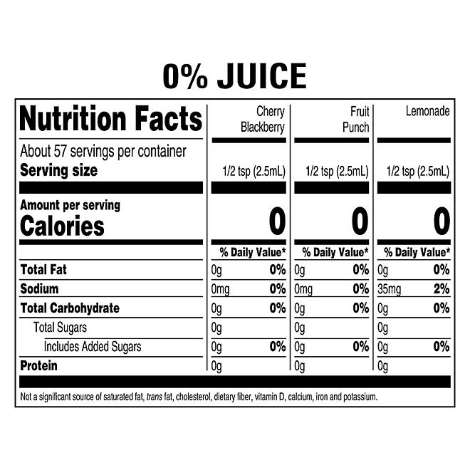 MiO Liquid Water Enhancer Variety Pack 1.62 fl. oz., 3 pk. - Image 3