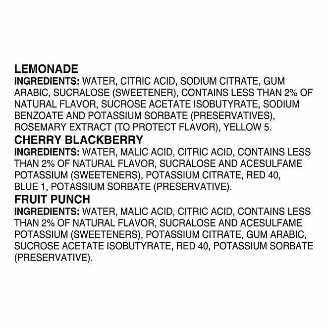 MiO Liquid Water Enhancer Variety Pack 1.62 fl. oz., 3 pk. - Image 4