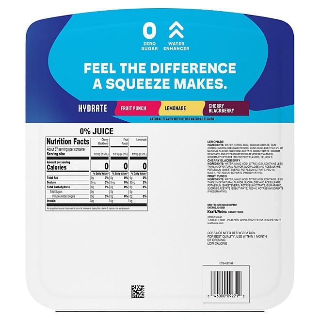 MiO Liquid Water Enhancer Variety Pack 1.62 fl. oz., 3 pk. - Image 5