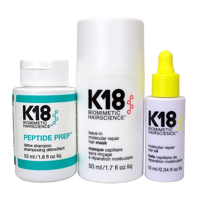K18 Damage Repair Starter Set - Image 2