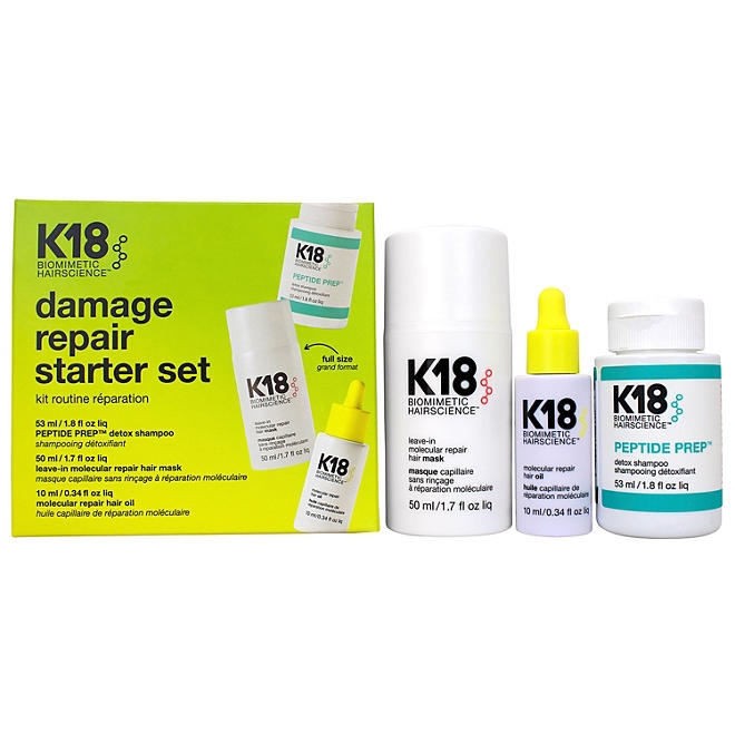 K18 Damage Repair Starter Set - Image 3