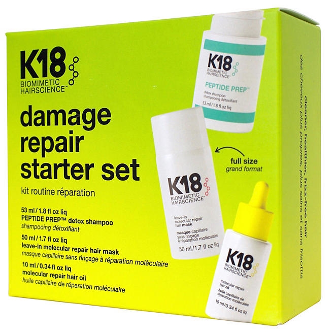 K18 Damage Repair Starter Set - Image 4