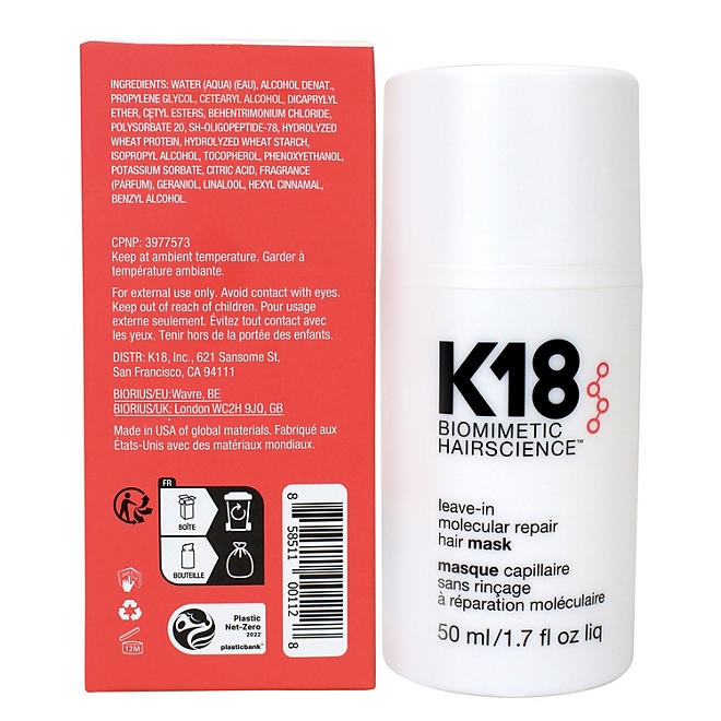 K18 Damage Repair Starter Set - Image 5