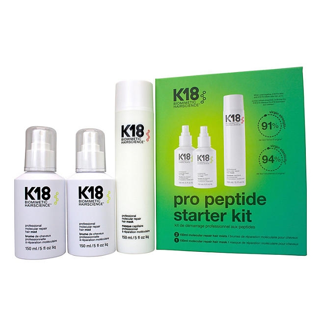 K18 Pro Peptide Starter Kit - Image 3