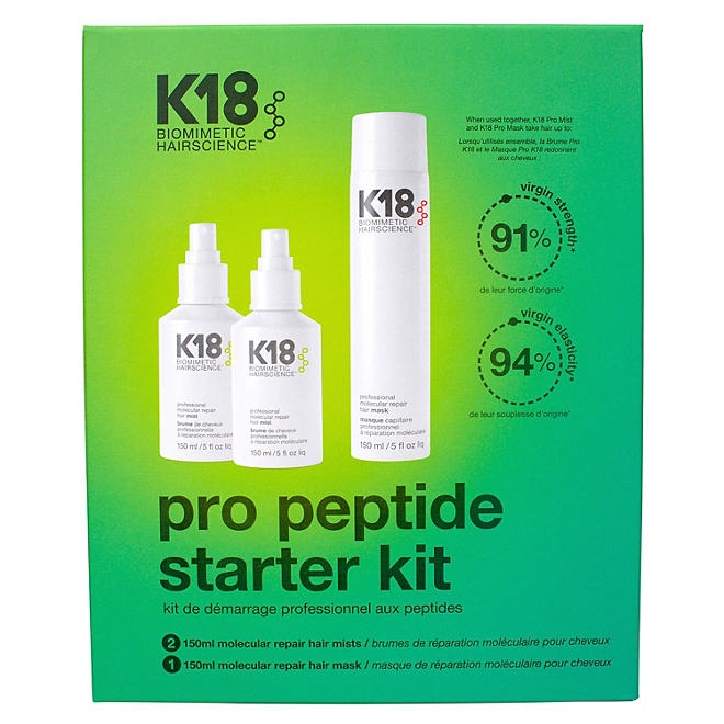 K18 Pro Peptide Starter Kit - Image 4