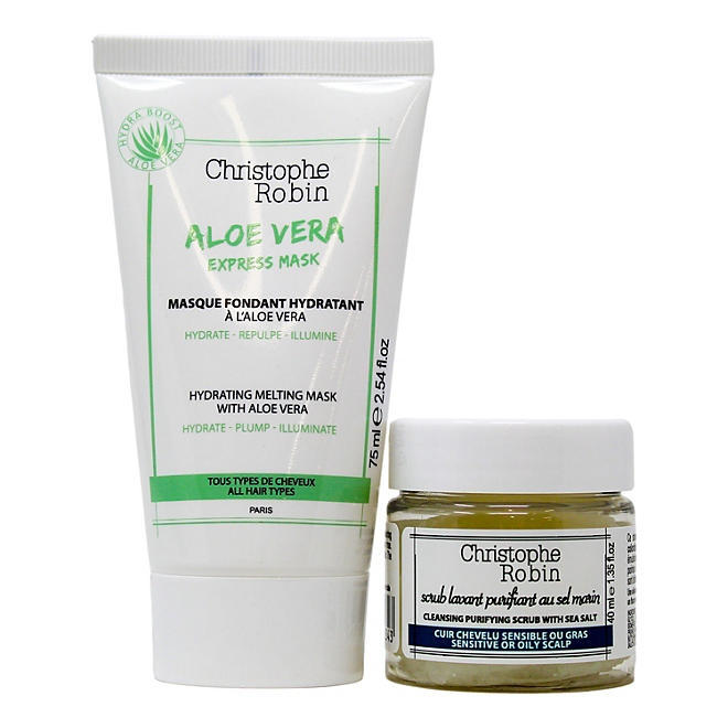 Christophe Robin Healthy Glow Mini Duo Gift Set - Image 4