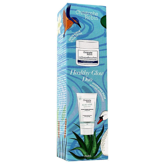 Christophe Robin Healthy Glow Mini Duo Gift Set - Image 5