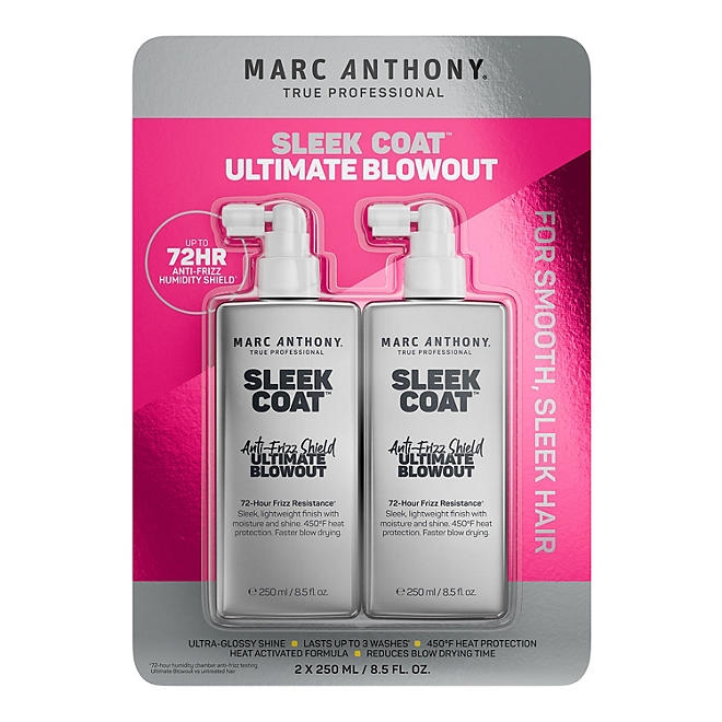 Marc Anthony Sleek Coat Anti-Frizz Shield, 8.5 fl. oz., 2 pk. - Image 2