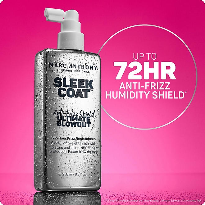 Marc Anthony Sleek Coat Anti-Frizz Shield, 8.5 fl. oz., 2 pk. - Image 4