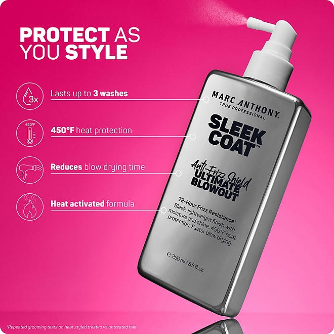 Marc Anthony Sleek Coat Anti-Frizz Shield, 8.5 fl. oz., 2 pk. - Image 6