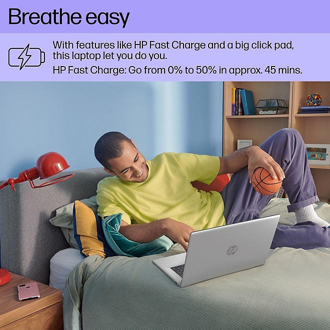 HP 17.3" Windows Laptop - Full HD IPS Screen - Intel Core i7 - 16GB RAM - 512GB SSD - 2-Year HP Care Pack Warranty with 2-Year Accidental Damage Protection - Image 8