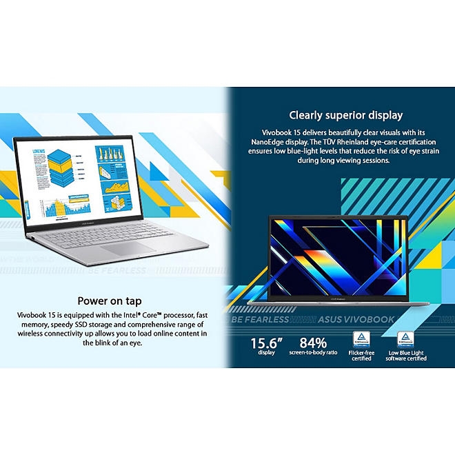ASUS Vivobook 15.6" FHD Windows Laptop | Intel Core i5 | 12GB RAM | 512GB SSD | 2-Yr Warranty + 1-Yr Accidental Damage Protection - Image 8