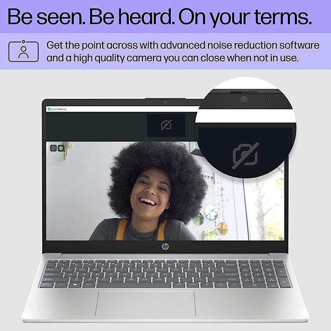 HP 15.6" FHD Touchscreen Laptop | Intel Core Ultra 7 | 16GB RAM | 512GB SSD | Windows 11 | 2-Yr HP Care Pack Warranty w/Accidental Damage Protection - Image 4