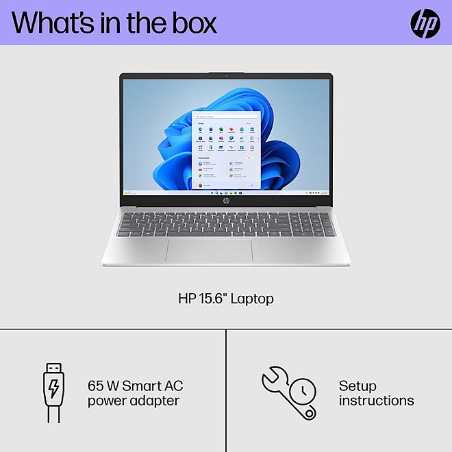 HP 15.6" FHD Touchscreen Laptop | Intel Core Ultra 7 | 16GB RAM | 512GB SSD | Windows 11 | 2-Yr HP Care Pack Warranty w/Accidental Damage Protection - Image 8