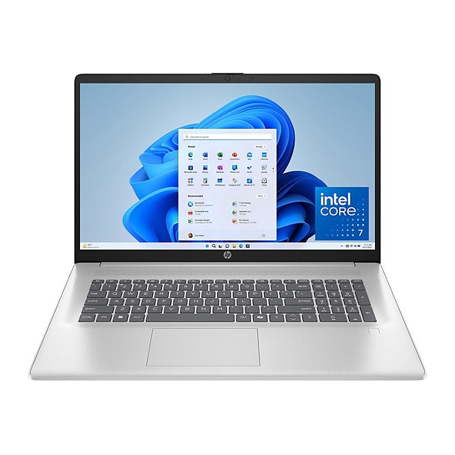 HP 17.3" FHD Windows 11 Laptop | Intel Core 7 | 16GB RAM | 512GB SSD | 2-Yr HP Care Pack w/Accidental Damage Protection - Image 3