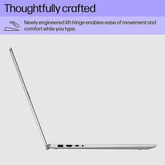 HP 17.3" FHD Windows 11 Laptop | Intel Core 7 | 16GB RAM | 512GB SSD | 2-Yr HP Care Pack w/Accidental Damage Protection - Image 5