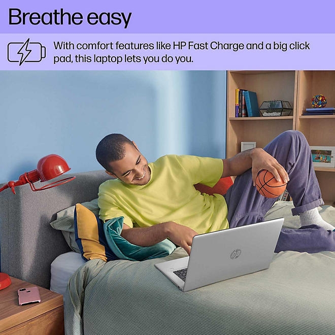 HP 17.3" FHD Windows 11 Laptop | Intel Core 7 | 16GB RAM | 512GB SSD | 2-Yr HP Care Pack w/Accidental Damage Protection - Image 8